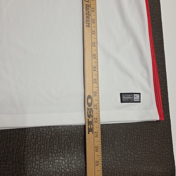 Nike USA Soccer Jersey 2016 World Cup Home USA Dri Fit Logo Mens M - Picture 10 of 15